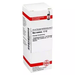 DHU Nux vomica C 12 Diluizione, 20 ml
