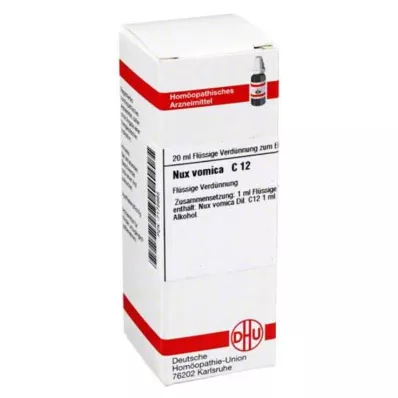 DHU Nux vomica C 12 Diluizione, 20 ml DHU Nux vomica C 12 Diluizione, 20 ml
