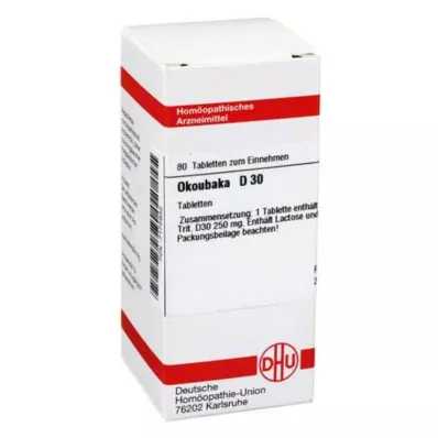 DHU Okoubaka D 30 compresse, 80 pz