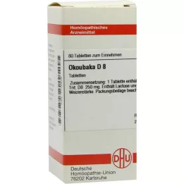 DHU Okoubaka D 8 compresse, 80 pz
