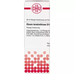 OLEUM TEREBINTHINAE D 10 Diluizione, 20 ml