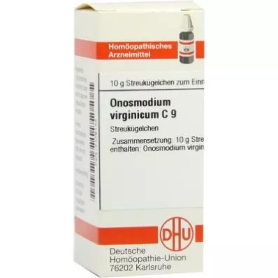 Onosmodio Virg.Globuli C9 (10 g) Onosmodio Virg.Globuli C9 (10 g)