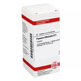 DHU Paeonia officinalis D 2 compresse, 80 pz