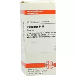 PEL TALPAE D 12 compresse, 80 pz