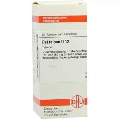 PEL TALPAE D 12 compresse, 80 pz