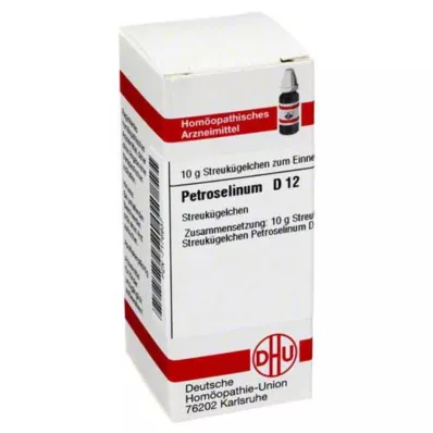 PETROSELINUM D 12 globuli, 10 g