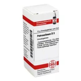 DHU Petroselinum D 3 globuli, 10 g