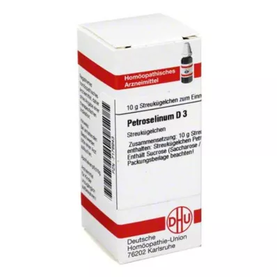 PETROSELINUM D 3 globuli, 10 g