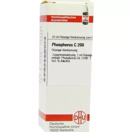 DHU Diluizione di fosforo C 200, 20 ml
