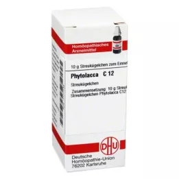 DHU Phytolacca C 12 globuli, 10 g
