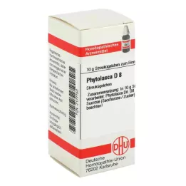 Globuli di Phytolacca D8 (10 g)