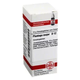DHU Plantago Major D 12 globuli, 10 g