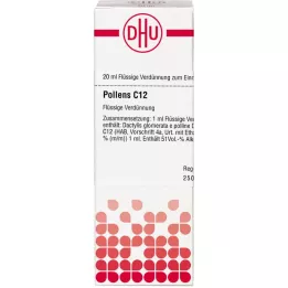 POLLENS C 12 Diluizione, 20 ml