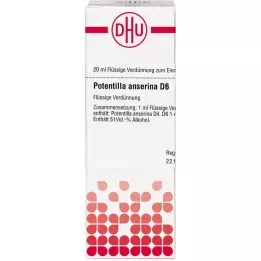 POTENTILLA ANSERINA D 6 Diluizione, 20 ml