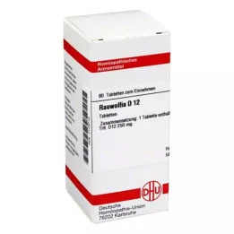 DHU Rauwolfia D 12 compresse, 80 pz