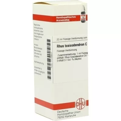 RHUS TOXICODENDRON C 200 Diluizione, 20 ml