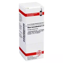 DHU Rhus tossicodendron C 200 Diluizione, 20 ml