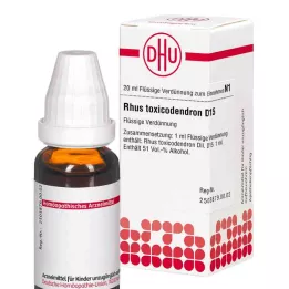 Rhus Tox.Diluizione D15 (20 ml)