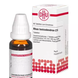 Rhus Tox.Compresse C15 (80 pezzi)
