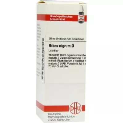Tintura madre di Ribes Nigrum (20 ml) Tintura madre di Ribes Nigrum (20 ml)
