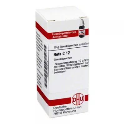 DHU Ruta C 12 globuli, 10 g DHU Ruta C 12 globuli, 10 g