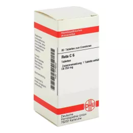 Ruta C6 compresse (80 pezzi)