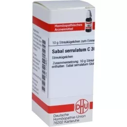 SABAL SERRULATUM C 30 globuli, 10 g