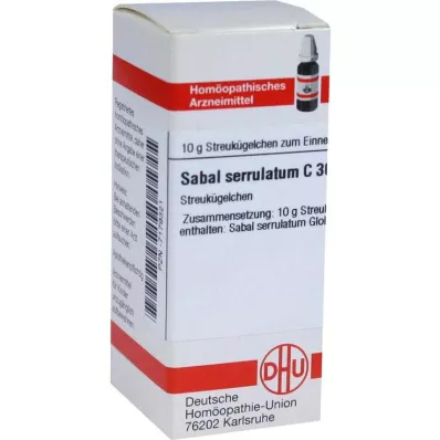 DHU Sabal serrulata C 30 globuli, 10 g DHU Sabal serrulata C 30 globuli, 10 g