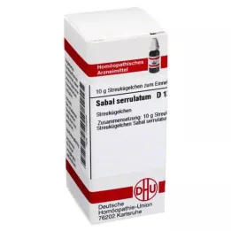 DHU Sabal serrulata D 12 globuli, 10 g