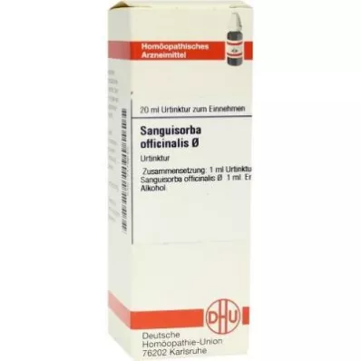 Sanguisorba Spento.Tintura madre (20 ml)