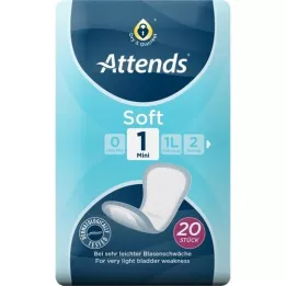 ATTENDS Soft 1 mini, 20 pz