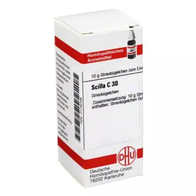 SCILLA C 30 globuli, 10 g