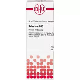 SELENIUM D 15 diluizione, 20 ml