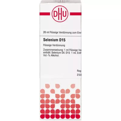 SELENIUM D 15 diluizione, 20 ml