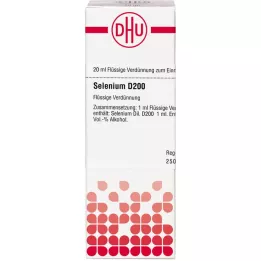 SELENIUM D 200 diluizione, 20 ml