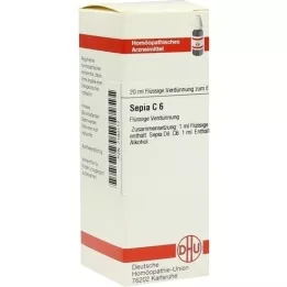 SEPIA C 6 Diluizione, 20 ml