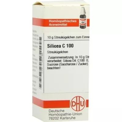 SILICEA C 100 globuli, 10 g