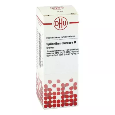 SPILANTHES oleracea tintura madre D 1, 20 ml