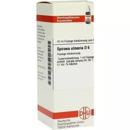 SPIRAEA ULMARIA D 6 Diluizione, 20 ml