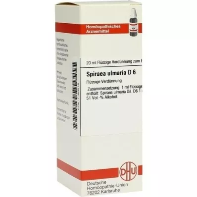 SPIRAEA ULMARIA D 6 Diluizione, 20 ml