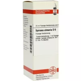 Spiraea Ulmaria D6 Diluizione (20 ml)