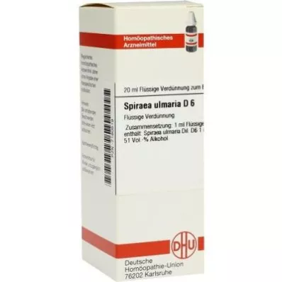 SPIRAEA ULMARIA D 6 Diluizione, 20 ml