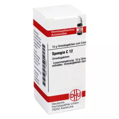 DHU Spongia C 12 globuli, 10 g DHU Spongia C 12 globuli, 10 g
