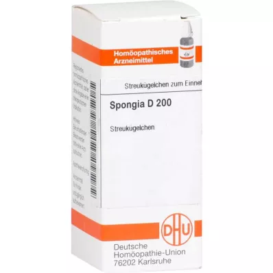 SPONGIA D 200 globuli, 10 g