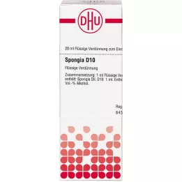 SPONGIA D 10 Diluizione, 20 ml