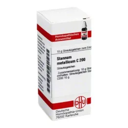 DHU Stannum Metallicum C 200 globuli, 10 g