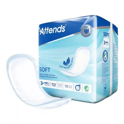 Solette Attends Soft 3 + extra plus anatomiche, 10 pezzi