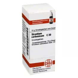 DHU Stronzio carbonicum C 30 globuli, 10 g