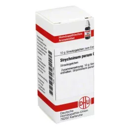 DHU Strychninum Purum C 30 globuli, 10 g