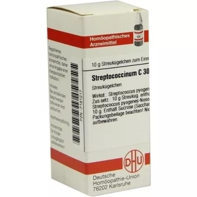 STREPTOCOCCINUM C 30 globuli, 10 g